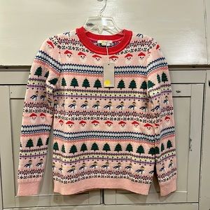 NWT Boden Holiday Sweater